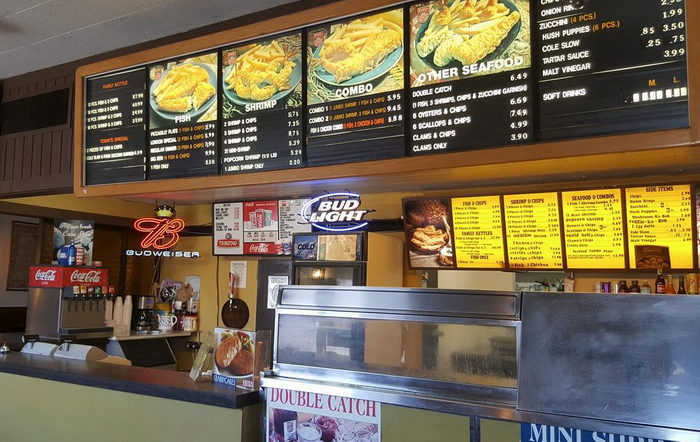 H Salt Fish & Chips (H. Salt Esq. Fish & Chips) - Some Typical Examples Of H Salt Motif